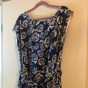 Anne Klein blue and white.